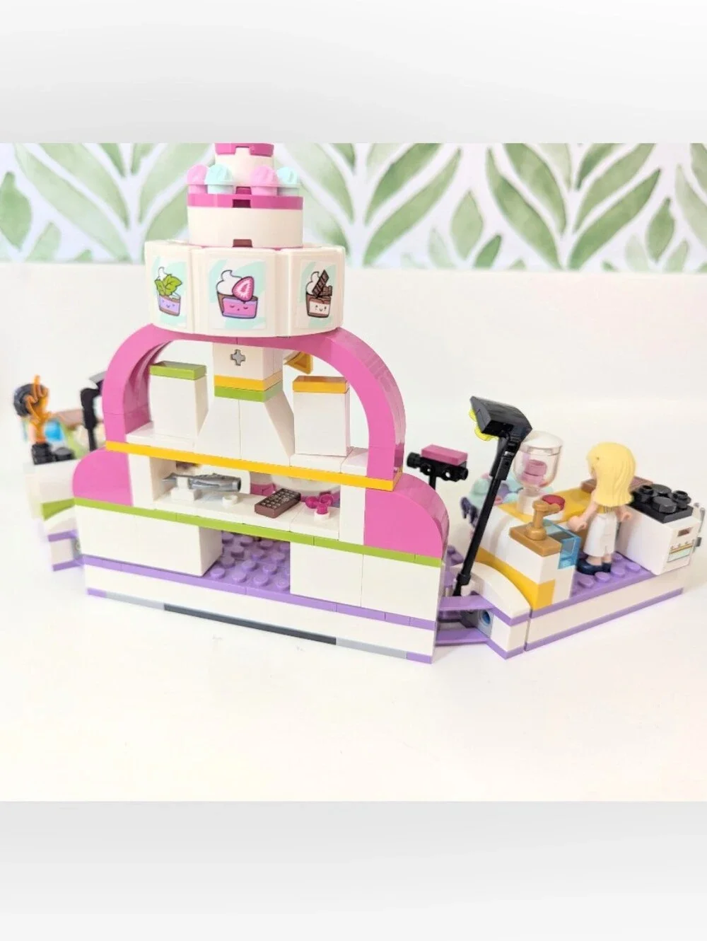 Lego Friends Set 41393 Baking Competition *Complete Set* Collectible